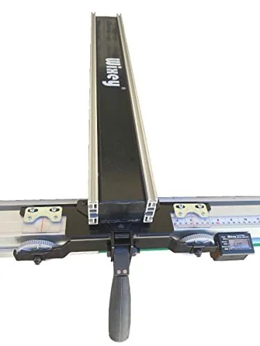 Rockler Wixey professional T-square style table saw fence with digital readout