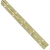 National Hardware brass continuous piano hinge