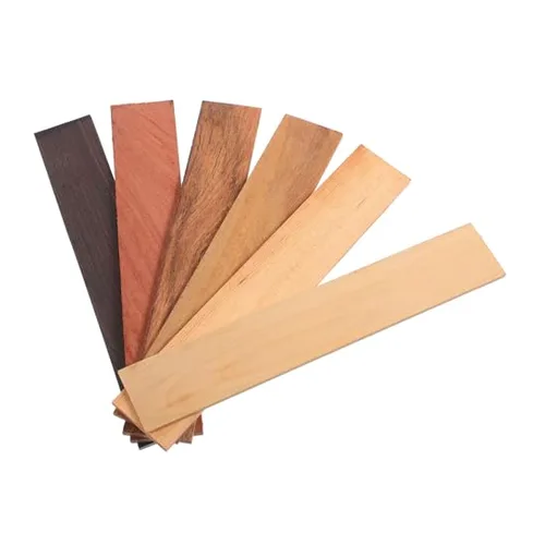 Cedar hardwood replacement garden bench slat boards, textured finish
