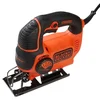 BLACK+DECKER 5-Amp corded jigsaw used for cutting curved wall trim