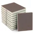 12-pack sanding sponge set covering 60 to 180 grit for rough wood
