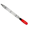 Shinto 10-inch saw rasp with red handle