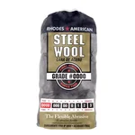 Grade 0000 super fine steel wool pad for wood finishing