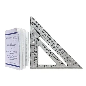 SWANSON 7 inch Speed Square used for marking pergola notch angles