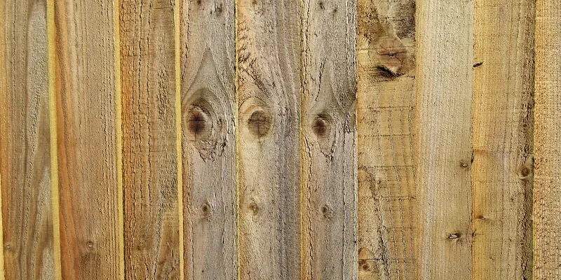unfinished wood planks showing a matte, non-glossy surface with no varnish or finish