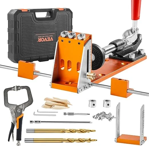 VEVOR pocket hole jig kit with case