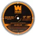 WEN BL1080 10-inch 80-tooth ultra-fine finish miter saw blade
