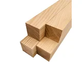 White ash wood turning blanks for a mallet head