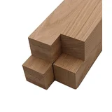 White oak wood turning blanks for a mallet head