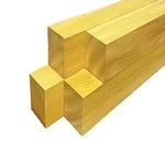 Barrington Hardwoods yellowheart wood turning blanks, bright yellow lumber