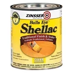 Zinsser Bulls Eye Clear Shellac 1 Quart can