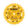 DEWALT 7-1/4 inch 24 tooth circular saw blade