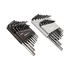 Amazon Basics 36 piece hex key allen wrench set
