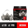 3M organic vapor paint spray respirator mask