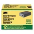3M medium grit sanding sponge block 12 count