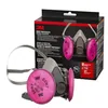 3M P100 half-mask respirator for dust and particulate protection
