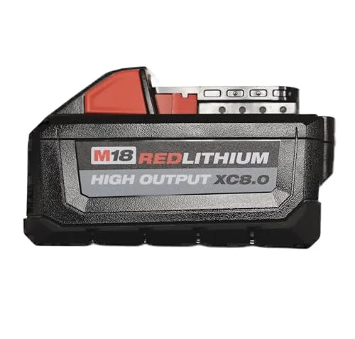 Milwaukee 48-11-1880 M18 REDLITHIUM HIGH OUTPUT XC8.0 battery pack