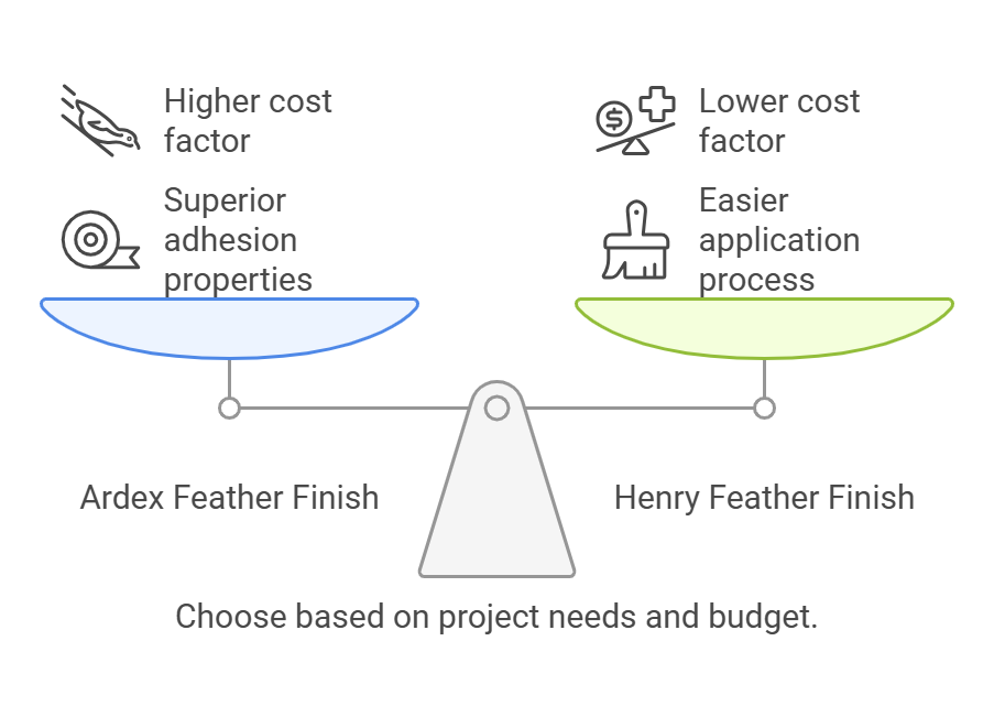 Ardex Vs Henry Feather Finish: Which is Best?