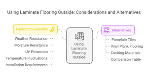 Can You Use Laminate Flooring Outside