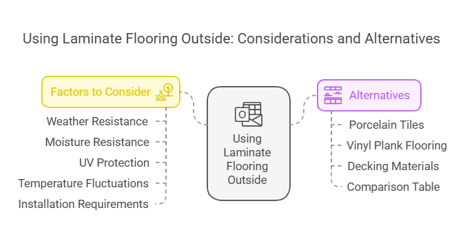 Can You Use Laminate Flooring Outside