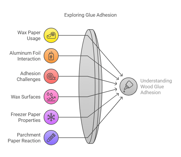 Does Wood Glue Stick to Wax Paper