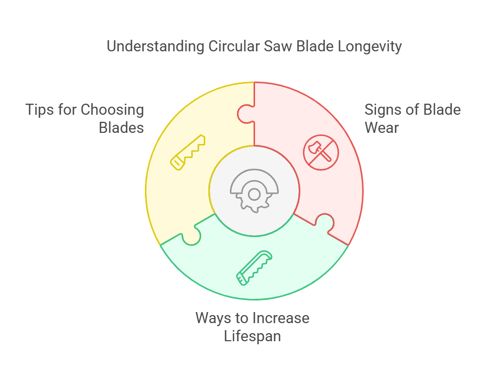 How Long Should A Circular Saw Blade Last