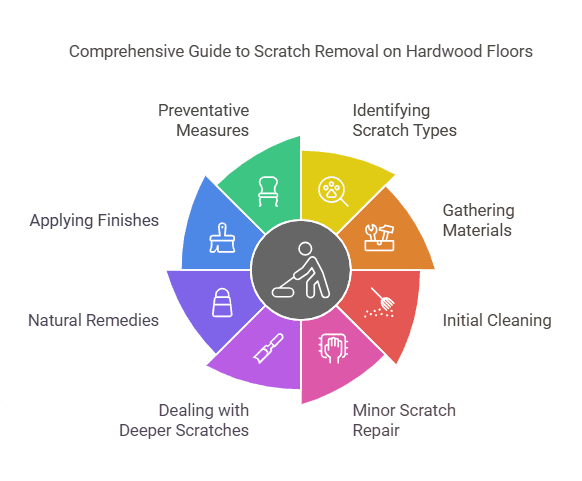 How to Buff Out Scratches on Hardwood Floors
