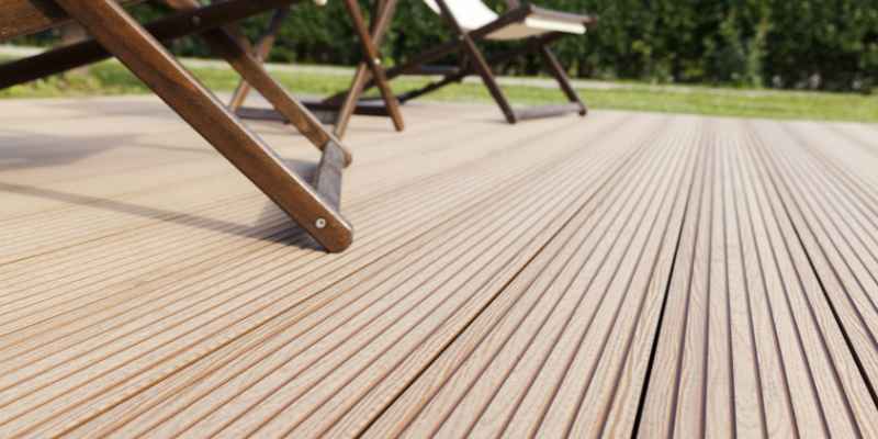 How to Make Composite Decking Less Slippery