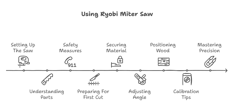 How to Use Ryobi Miter Saw