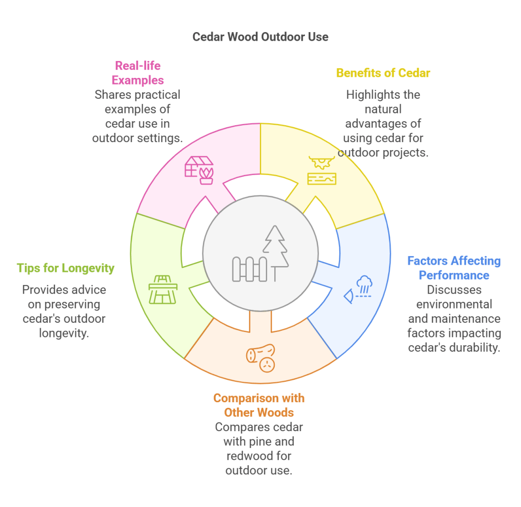 Is Cedar Good for Outdoor Use