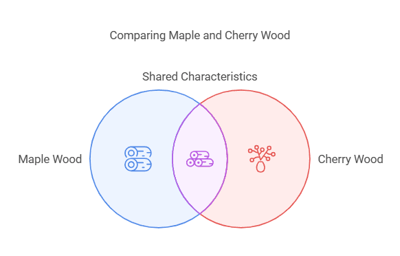 Maple Vs Cherry Wood