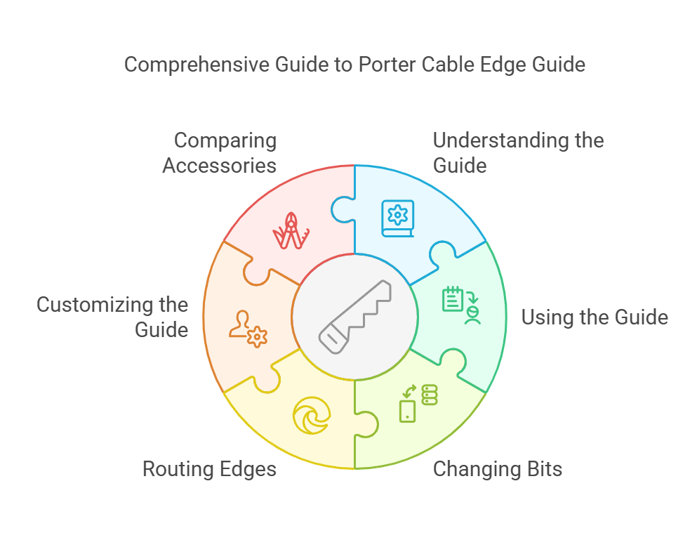 Router Edge Guide Porter Cable