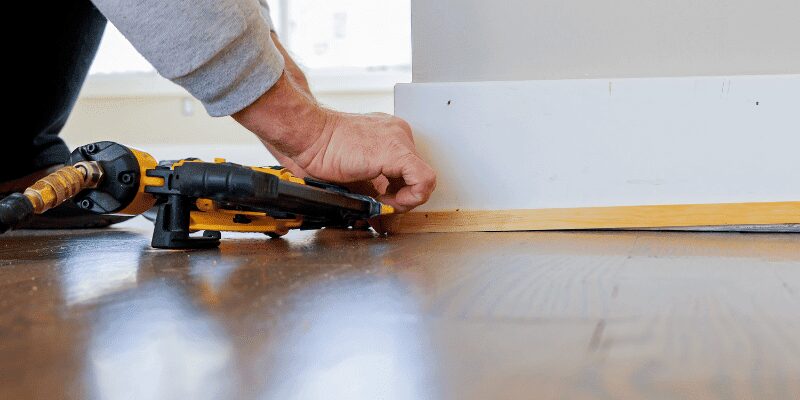 Straight Finish Nailer Vs Angled