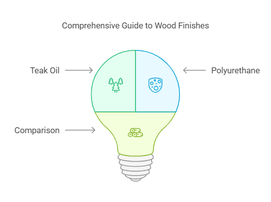 Teak Oil Vs Polyurethane
