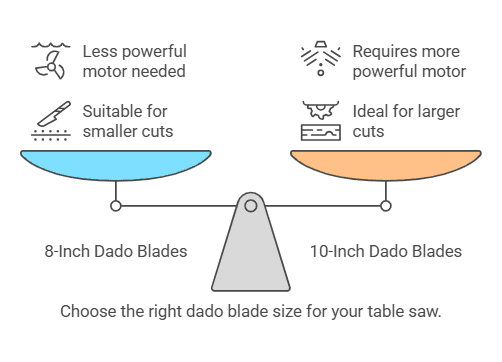 What Size Dado Blade for a 10 Table Saw