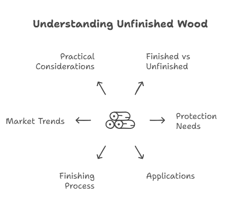 What is Unfinished Wood