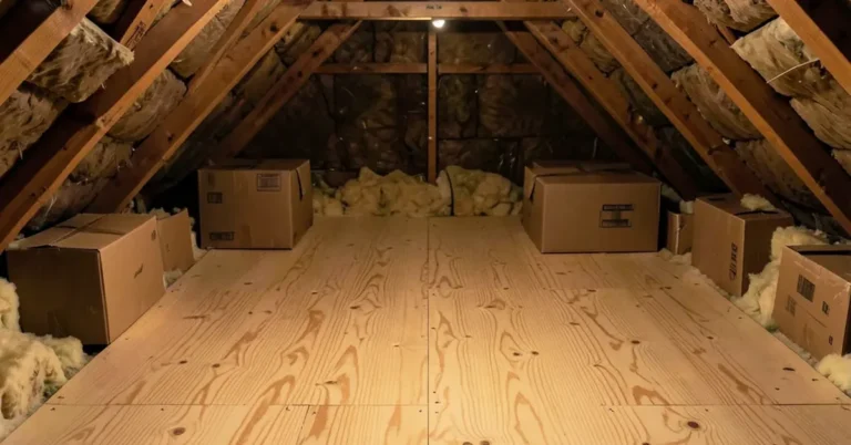 What Thickness Plywood for Attic Floor Storage (3/4-Inch Rule)
