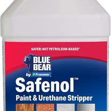 Blue Bear Safenol paint stripper gel, quart