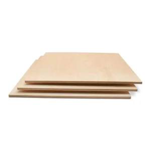 Baltic Birch Plywood 24 x 24 x 3/4 Inch - 18 mm Craft Wood, B/BB Grade, Stronger