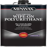 Minwax Wipe-On Poly, Satin, 1 Pint