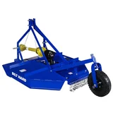 BILT HARD 5 FT 3 Point PTO Rotary Brush Cutter for 25-45 HP Tractors, Heavy Duty Brush Cutter with Category 1 Hitch, 1.5 BILT HARD 5 FT 3 Point PTO Rotary Brush Cutter for 25-45 HP Tractors, Heavy Duty Brush Cutter with Category 1 Hitch, 1.5