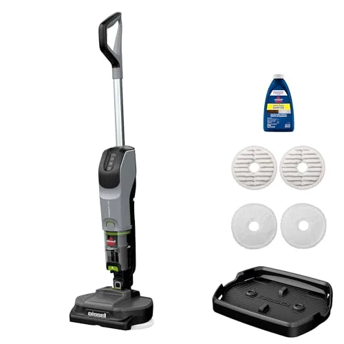 BISSELL® SpinWave® + Vac Cordless, Hard Floor Spin Mop + ...