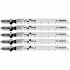 Bosch T101BR 10 TPI wood jigsaw blade 5-pack