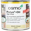 Osmo Polyx-Oil Hardwax Oil, Clear Satin, .75 Liter