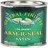 General Finishes Arm-R-Seal Oil-Based Topcoat, Satin, 1 Quart