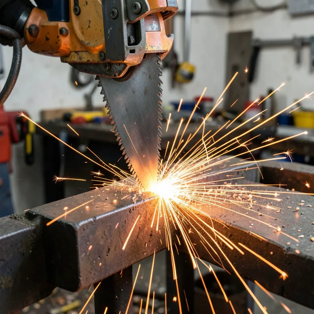 Can You Cut Metal With a Chop Saw? Not With a Wood Miter Saw