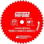 Diablo Steel Demon 7-1/4 inch carbide-tipped ferrous metal cutting saw blade