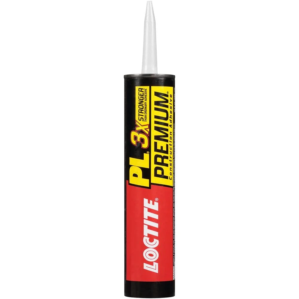 Loctite PL Premium polyurethane construction adhesive cartridge