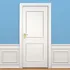 Colingmill classic peel and stick door moulding kit