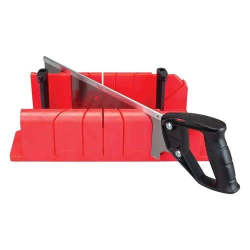 CRAFTSMAN 12-inch mitre saw and clamping box set